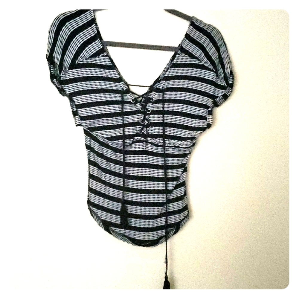 Free People striped top